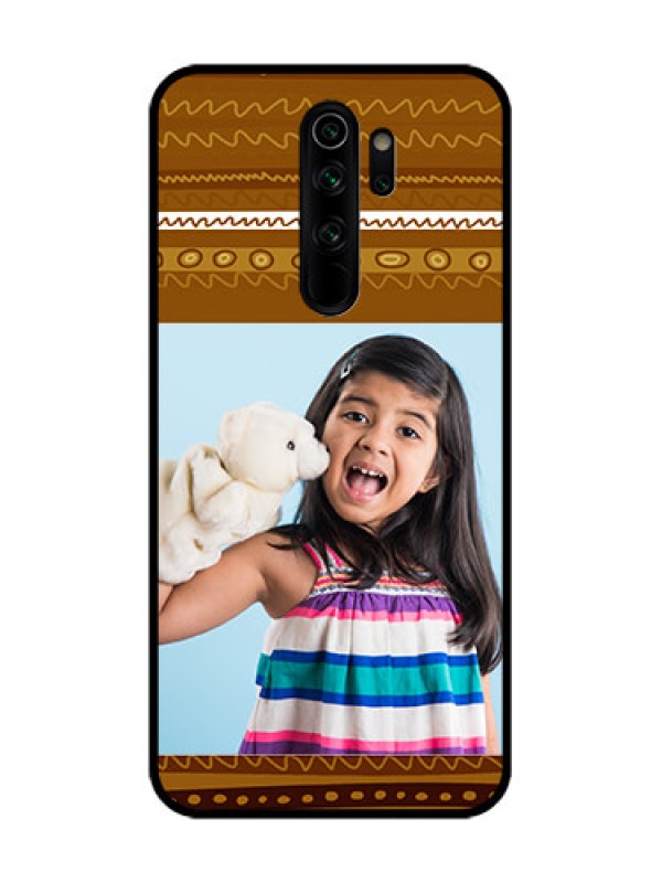 Custom Redmi Note 8 Pro Custom Metal Phone Case - Friends Picture Upload Design