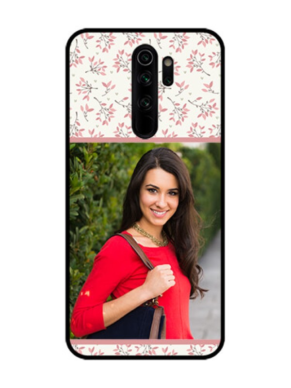 Custom Redmi Note 8 Pro Custom Metal Phone Case - Stunning Floral Design