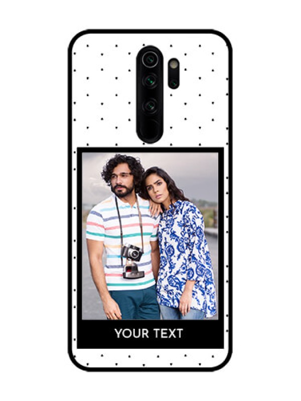 Custom Redmi Note 8 Pro Custom Metal Phone Case - Premium Design