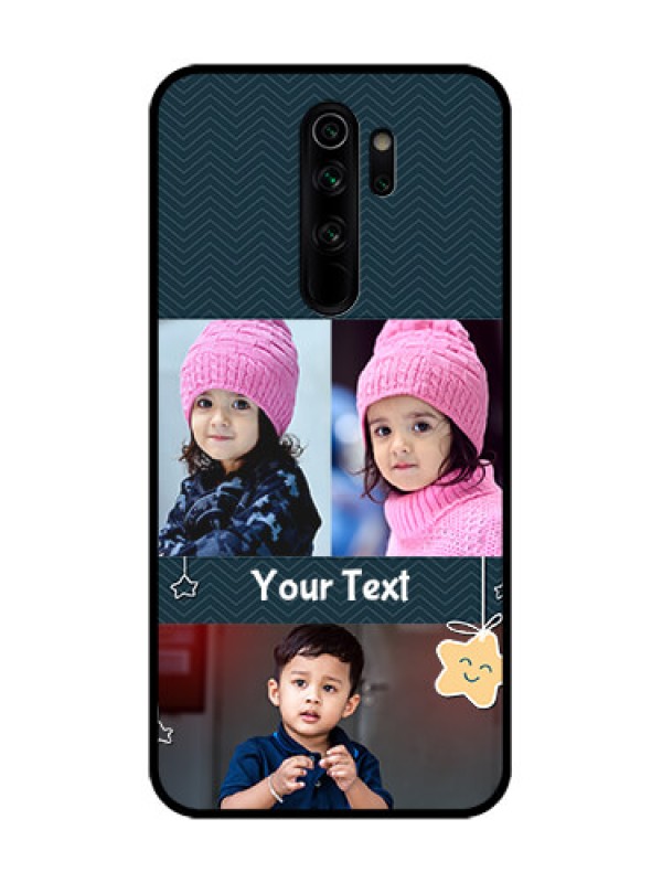 Custom Redmi Note 8 Pro Custom Metal Phone Case - Hanging Stars Design