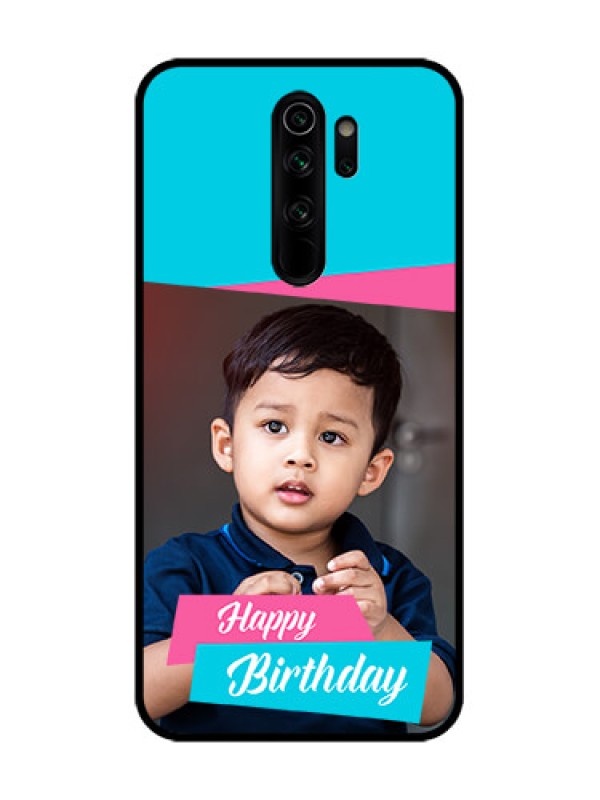 Custom Redmi Note 8 Pro Custom Metal Phone Case - Image Holder With 2 Color Design