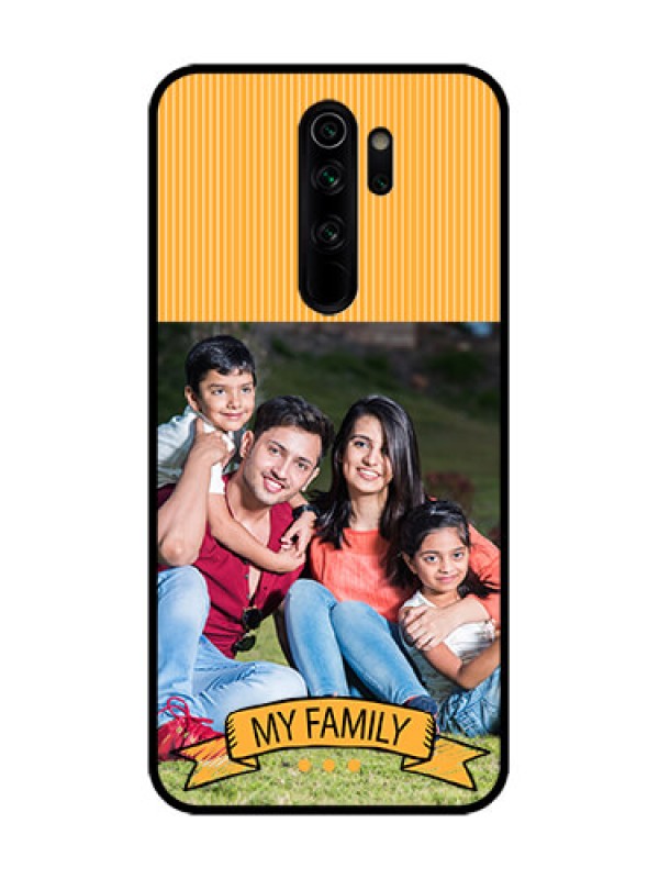 Custom Redmi Note 8 Pro Custom Metal Phone Case - My Family Design