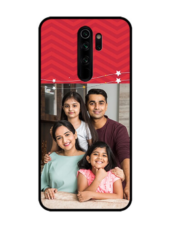 Custom Redmi Note 8 Pro Custom Metal Phone Case - Happy Family Design