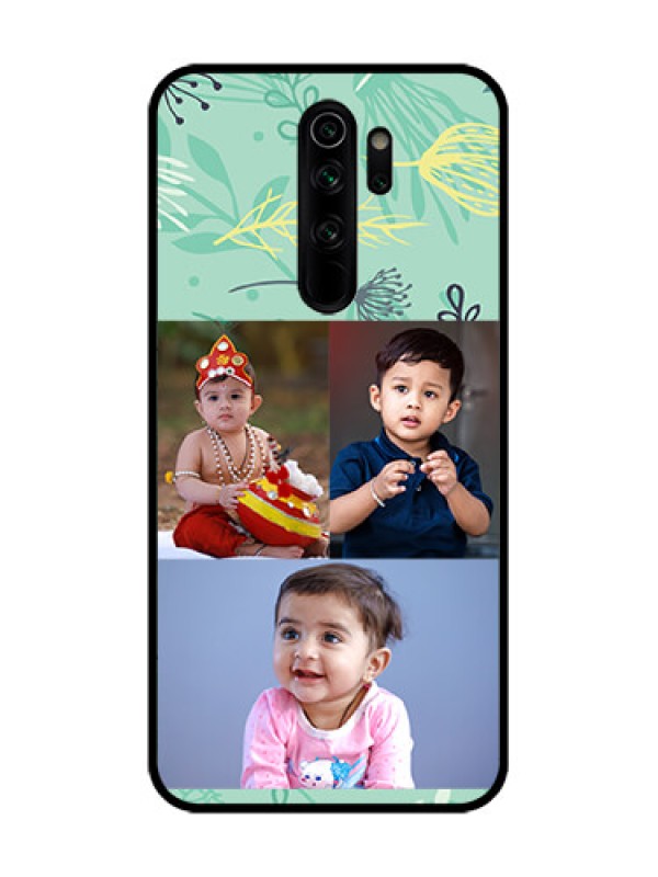 Custom Redmi Note 8 Pro Custom Metal Phone Case - Forever Family Design