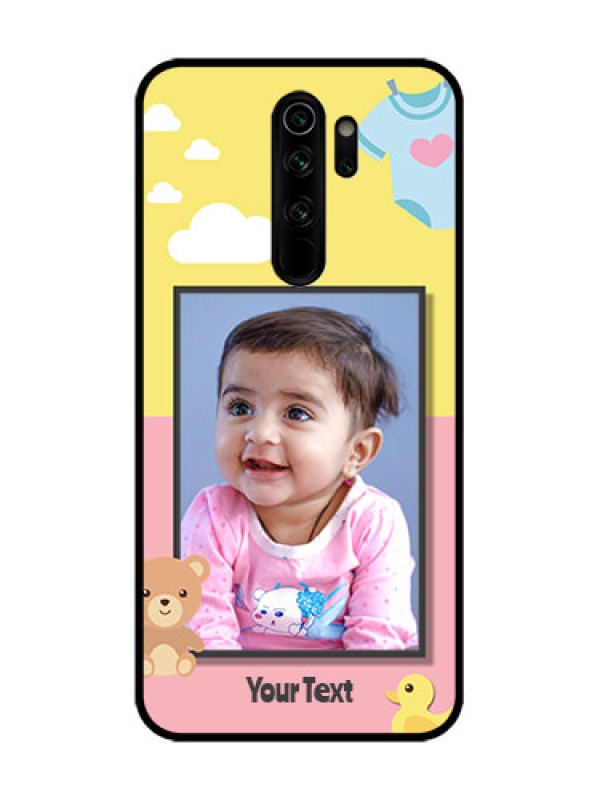 Custom Redmi Note 8 Pro Custom Metal Phone Case - Kids 2 Color Design