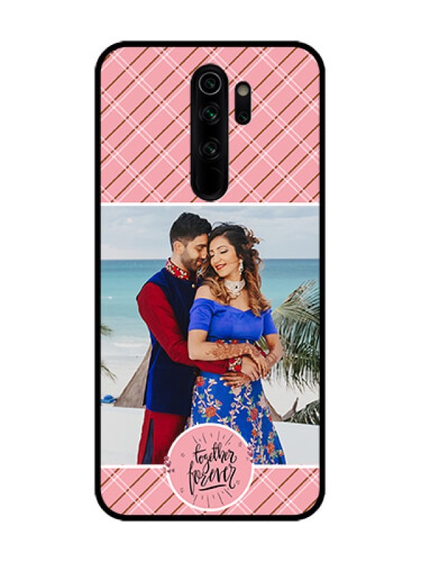 Custom Redmi Note 8 Pro Custom Metal Phone Case - Together Forever Design