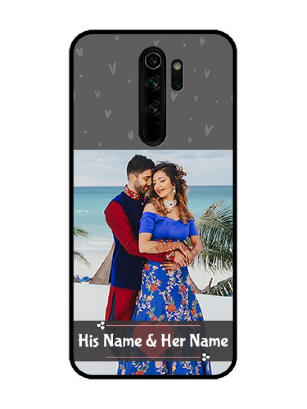 Custom Redmi Note 8 Pro Custom Metal Phone Case - Buy Love Design With Photo Online
