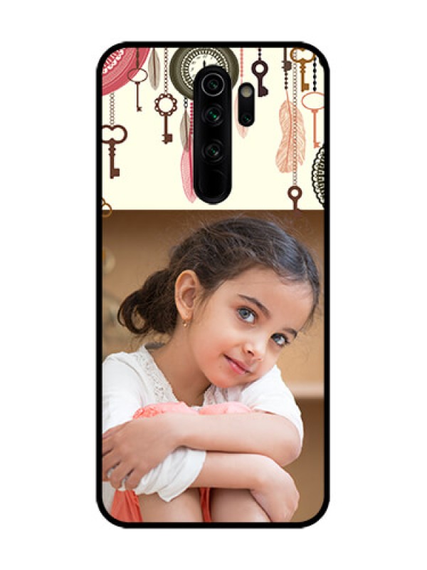 Custom Redmi Note 8 Pro Custom Metal Phone Case - Boho Style Design