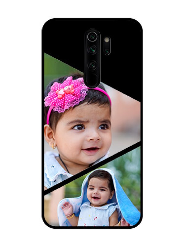 Custom Redmi Note 8 Pro Custom Metal Phone Case - Semi Cut Design