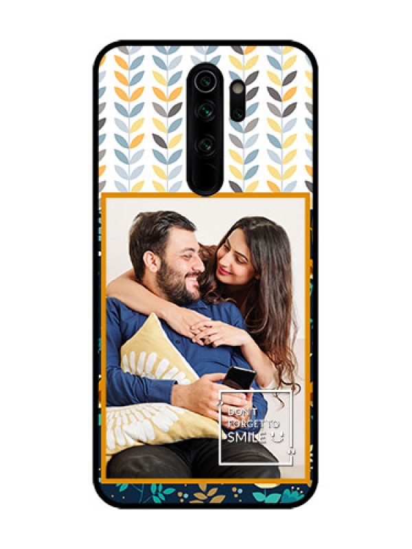 Custom Redmi Note 8 Pro Custom Metal Phone Case - Pattern Design