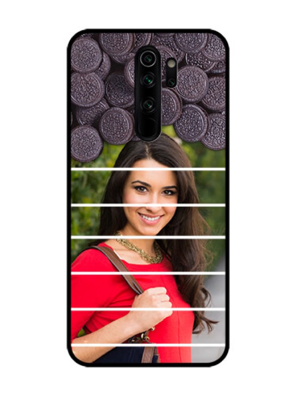 Custom Redmi Note 8 Pro Custom Metal Phone Case - With Oreo Biscuit Design