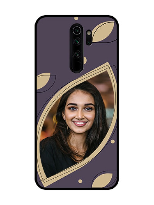 Custom Redmi Note 8 Pro Custom Metal Phone Case - Falling Leaf Design