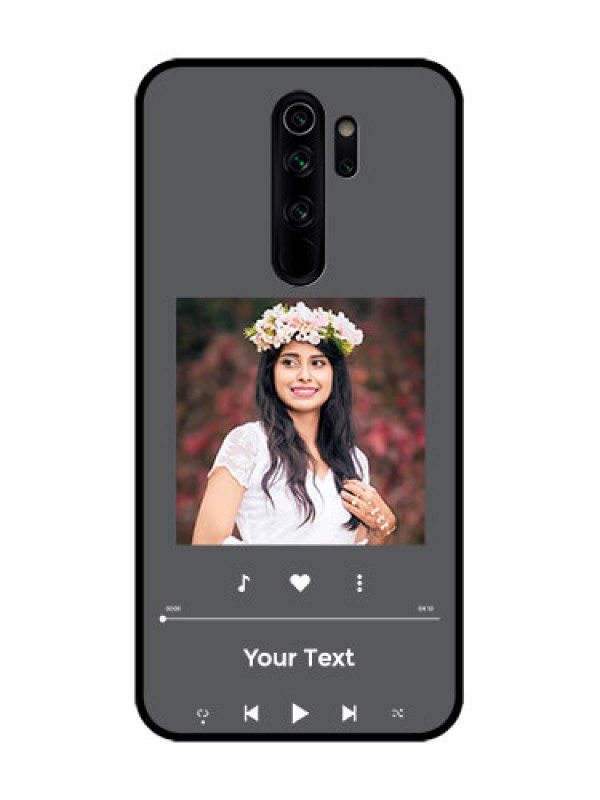 Custom Redmi Note 8 Pro Custom Metal Phone Case - Play The Music Design