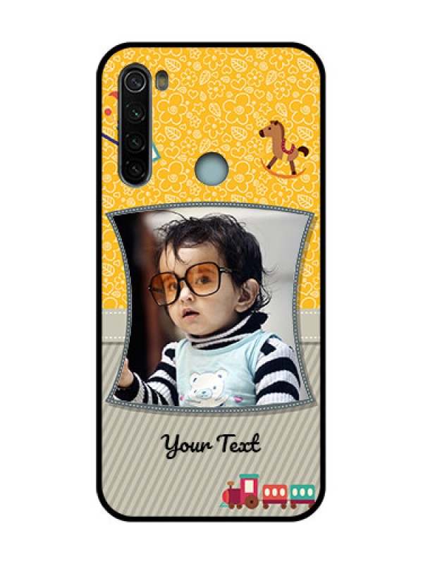 Custom Redmi Note 8 Custom Metal Phone Case - Baby Picture Upload Design