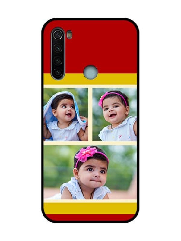 Custom Redmi Note 8 Custom Metal Phone Case - Multiple Pic Upload Design