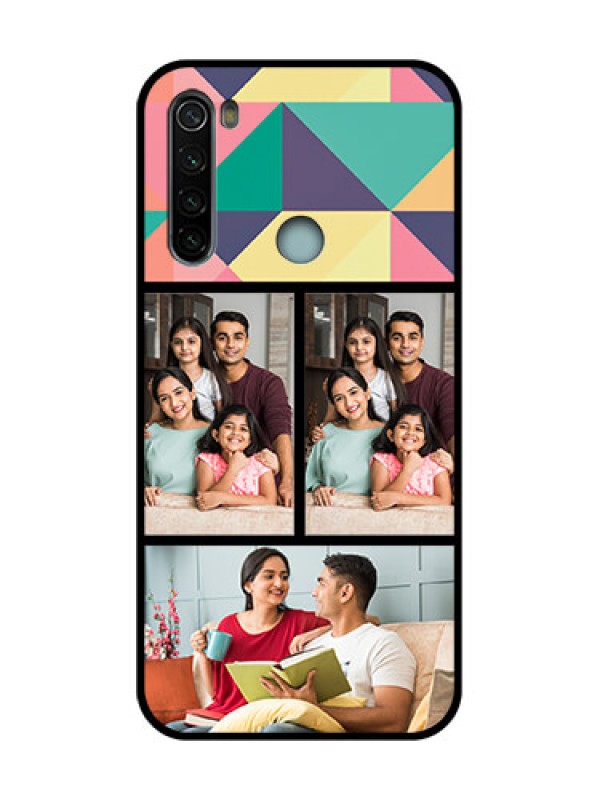 Custom Redmi Note 8 Custom Metal Phone Case - Bulk Pic Upload Design