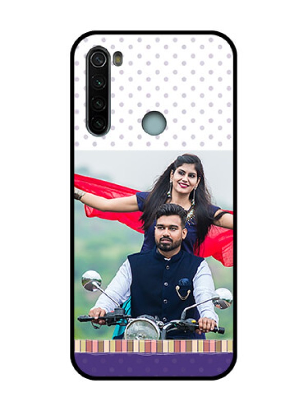 Custom Redmi Note 8 Custom Metal Phone Case - Cute Family Design
