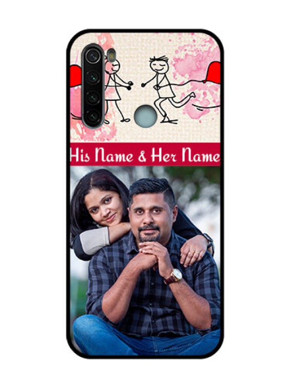 Custom Redmi Note 8 Custom Metal Phone Case - You And Me Case Design