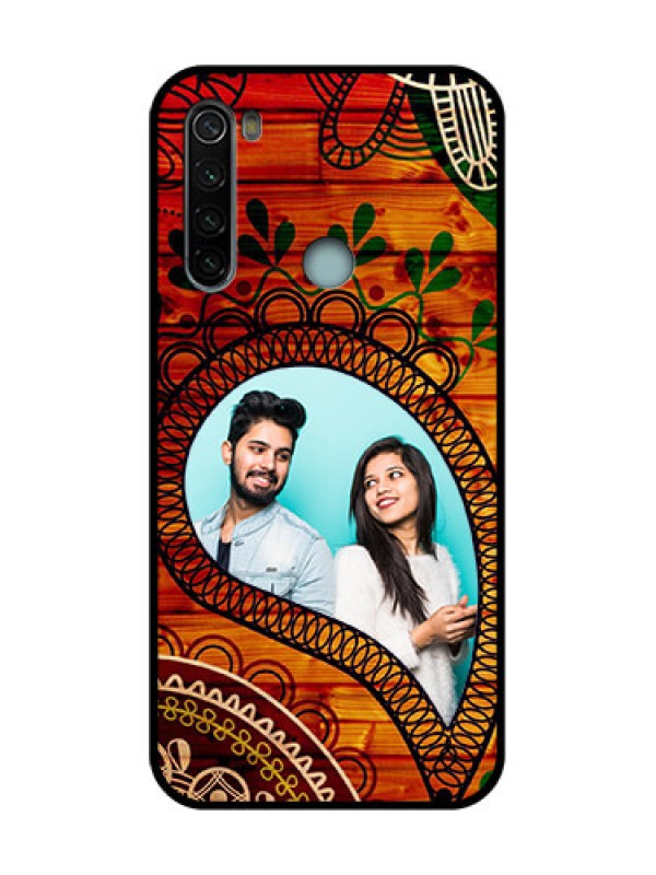 Custom Redmi Note 8 Custom Metal Phone Case - Abstract Colorful Design