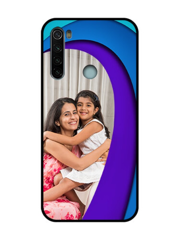 Custom Redmi Note 8 Custom Metal Phone Case - Simple Pattern Design