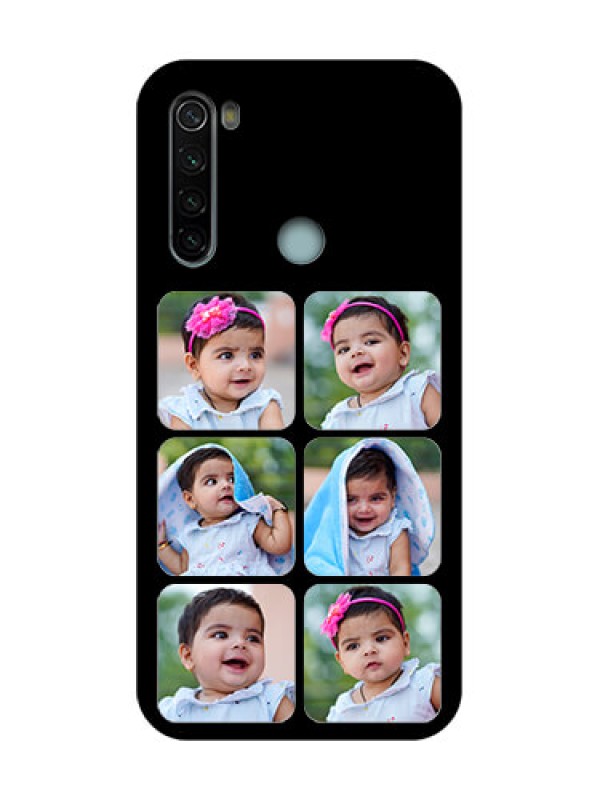 Custom Redmi Note 8 Custom Metal Phone Case - Multiple Pictures Design