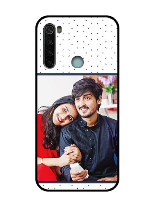 Custom Redmi Note 8 Custom Metal Phone Case - Premium Dot Design