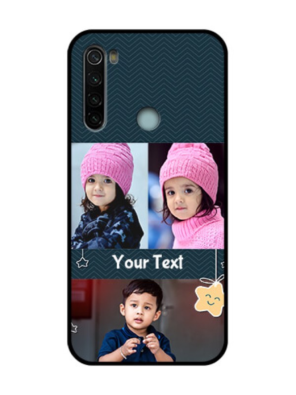 Custom Redmi Note 8 Custom Metal Phone Case - Hanging Stars Design