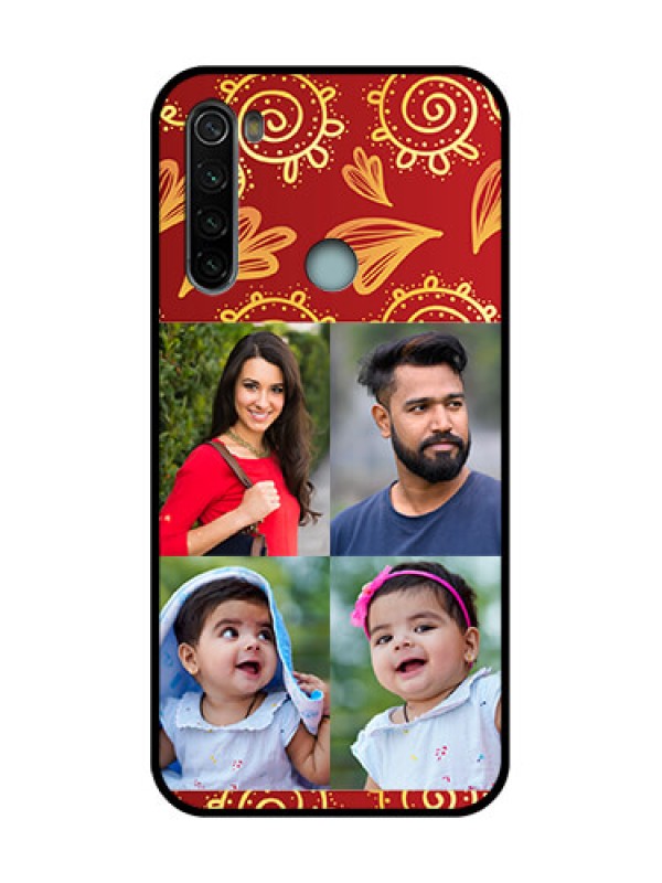 Custom Redmi Note 8 Custom Metal Phone Case - 4 Image Traditional Design