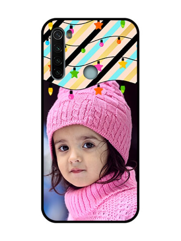 Custom Redmi Note 8 Custom Metal Phone Case - Lights Hanging Design