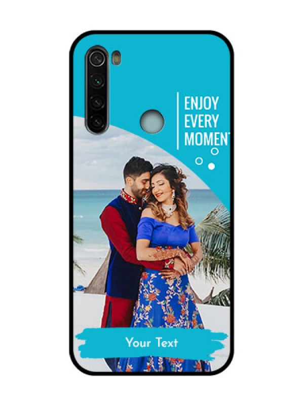Custom Redmi Note 8 Custom Metal Phone Case - Happy Moment Design