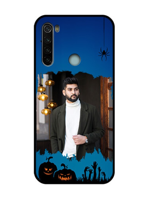 Custom Redmi Note 8 Custom Metal Phone Case - With Pro Halloween Design