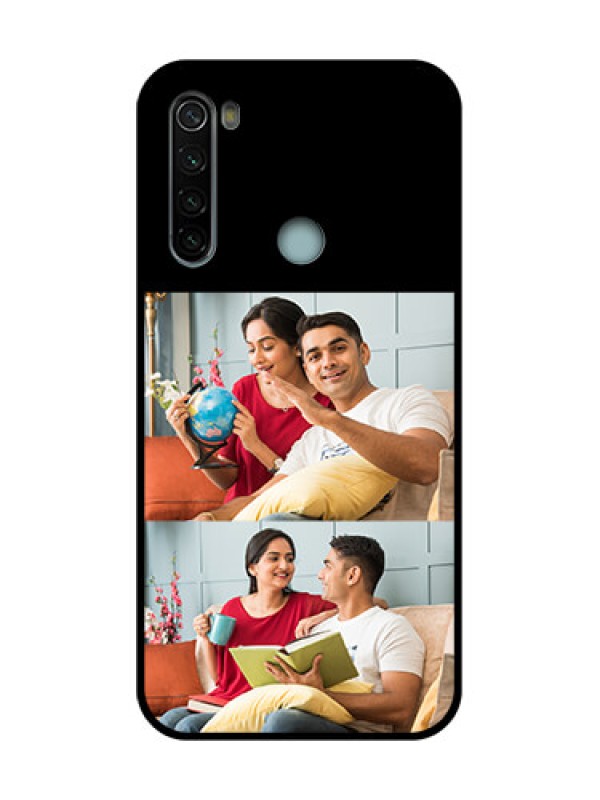 Custom Redmi Note 8 Custom Metal Phone Case - 2 Images Design