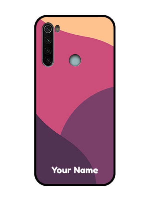 Custom Redmi Note 8 Custom Metal Phone Case - Mixed Multi - Colour Abstract Art Design