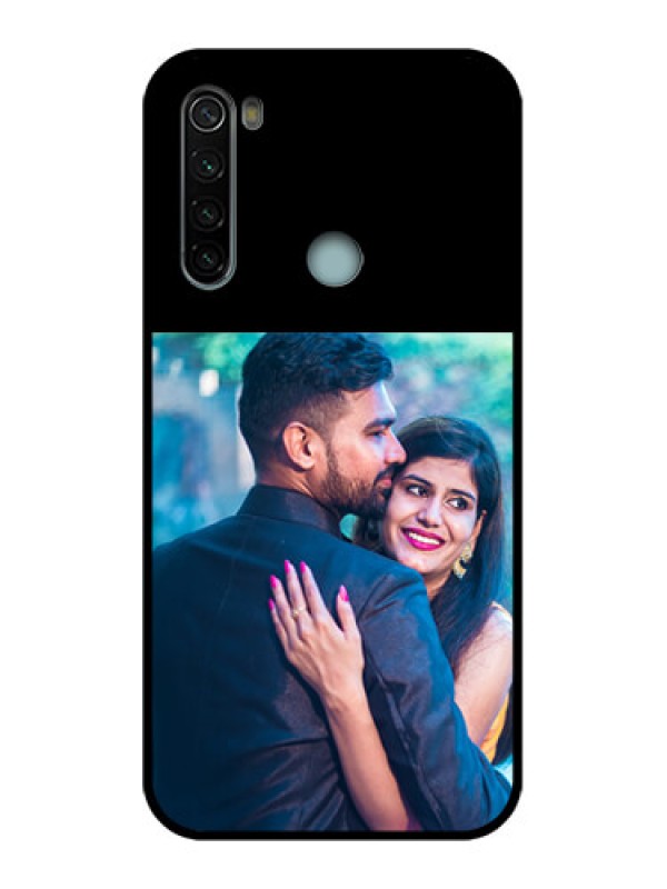 Custom Redmi Note 8 Custom Metal Phone Case - Upload Full Picture With Custom Color Design