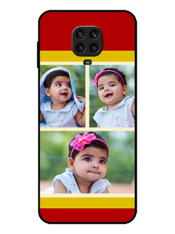 Custom Redmi Note 9 Pro Max Custom Metal Phone Case - Multiple Pic Upload Design