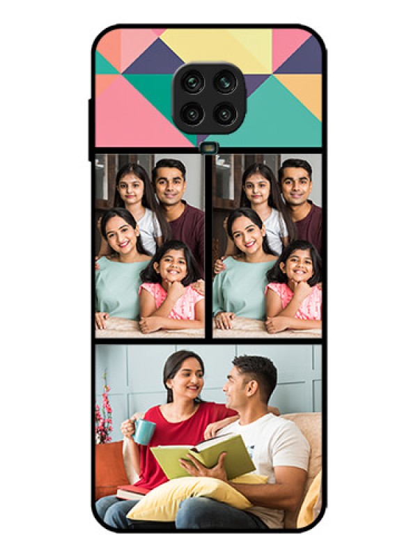 Custom Redmi Note 9 Pro Max Custom Metal Phone Case - Bulk Pic Upload Design