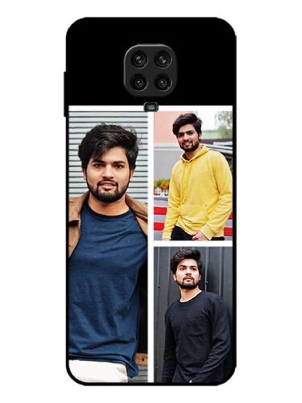 Custom Redmi Note 9 Pro Max Custom Metal Phone Case - Upload Multiple Picture Design