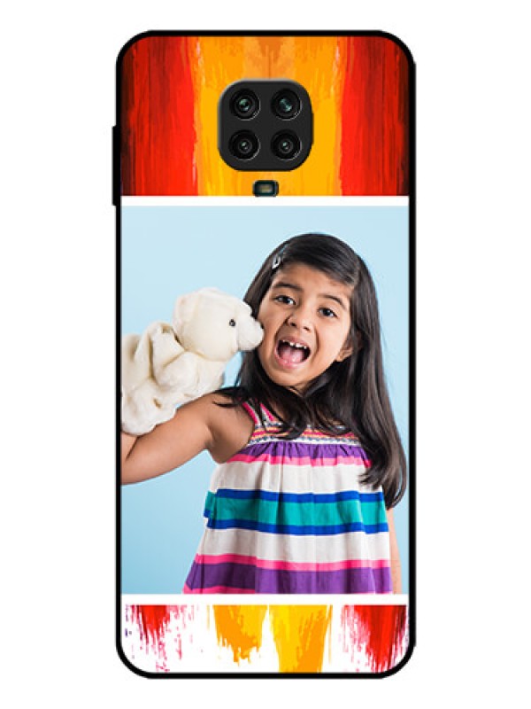 Custom Redmi Note 9 Pro Max Custom Metal Phone Case - Multi Color Design