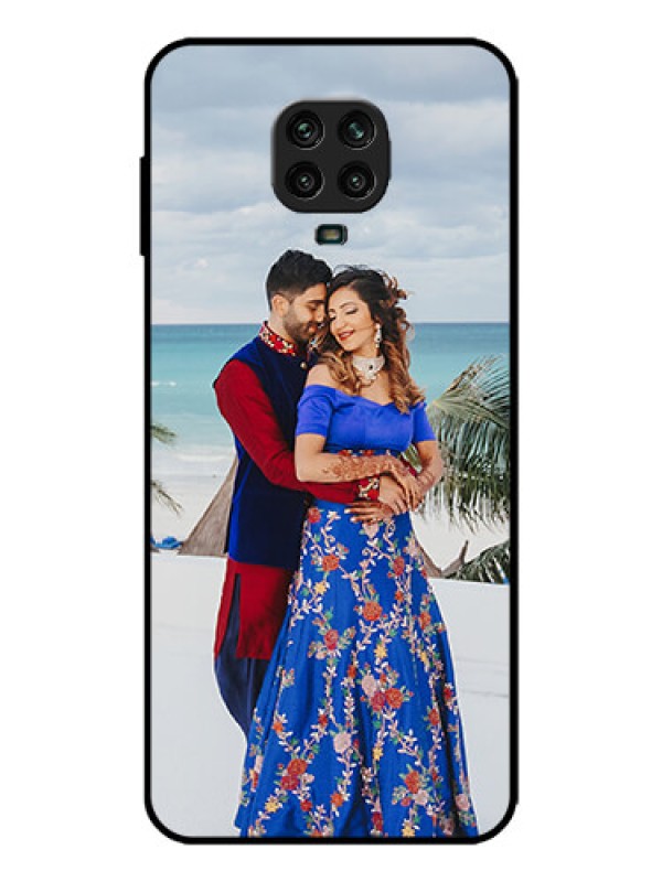 Custom Redmi Note 9 Pro Max Custom Metal Phone Case - Upload Full Picture Design