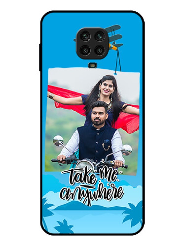 Custom Redmi Note 9 Pro Max Custom Metal Phone Case - Traveller Design