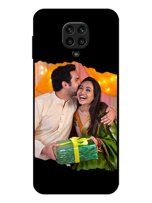 Custom Redmi Note 9 Pro Max Custom Metal Phone Case - Tear - Off Design