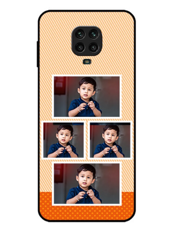 Custom Redmi Note 9 Pro Custom Metal Phone Case - Bulk Photos Upload Design