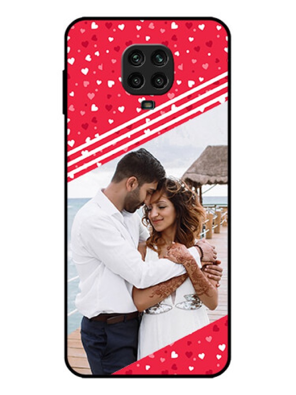 Custom Redmi Note 9 Pro Custom Metal Phone Case - Valentines Gift Design