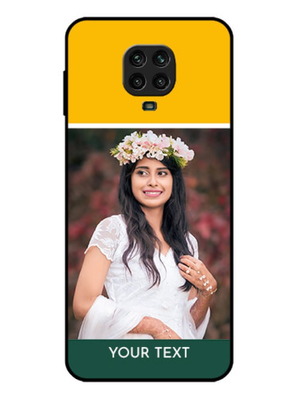 Custom Redmi Note 9 Pro Custom Metal Phone Case - Love You Design