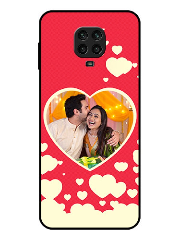 Custom Redmi Note 9 Pro Custom Metal Phone Case - Love Symbols Phone Cover Design