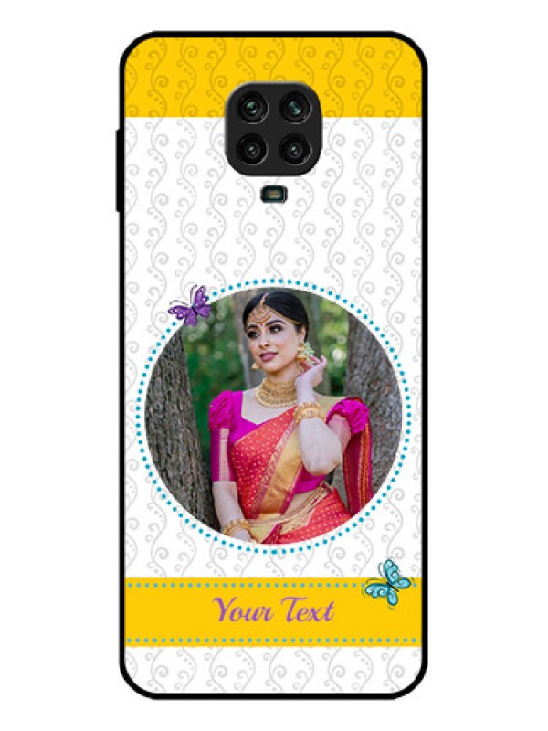 Custom Redmi Note 9 Pro Custom Metal Phone Case - Girls Premium Case Design