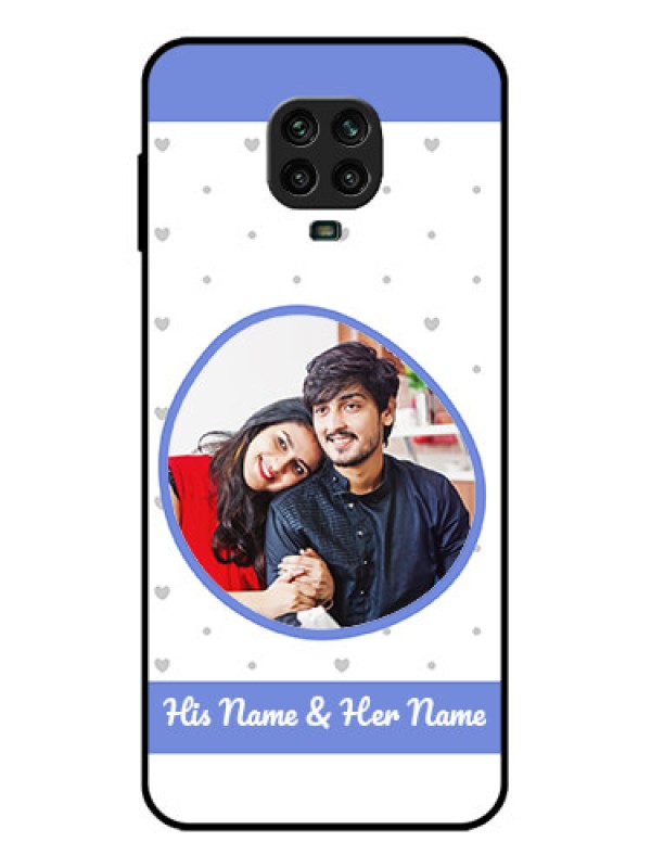 Custom Redmi Note 9 Pro Custom Metal Phone Case - Premium Mobile Case Design