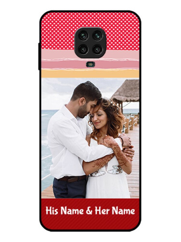 Custom Redmi Note 9 Pro Custom Metal Phone Case - Premium Case Design