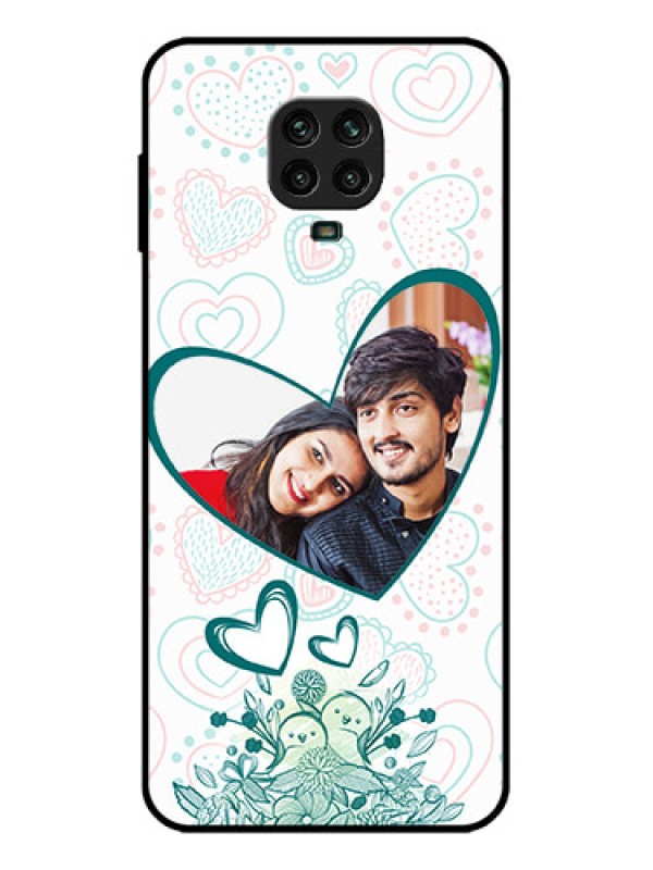 Custom Redmi Note 9 Pro Custom Metal Phone Case - Premium Couple Design