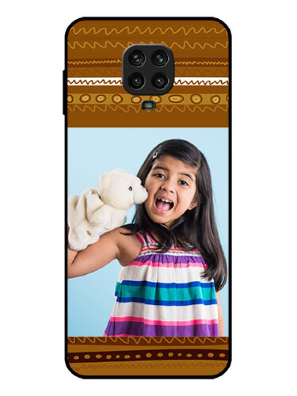 Custom Redmi Note 9 Pro Custom Metal Phone Case - Friends Picture Upload Design